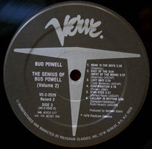 Laden Sie das Bild in den Galerie-Viewer, Bud Powell : The Genius Of Bud Powell (Volume 2) (2xLP, Comp, Mono, RE)