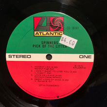 Load image into Gallery viewer, Spinners : Pick Of The Litter (LP, Album, MO )