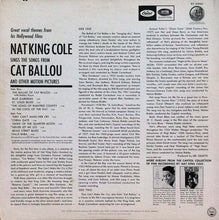 Load image into Gallery viewer, Nat King Cole : Nat King Cole Sings His Songs From Cat Ballou And Other Motion Pictures (LP, LA )