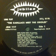 Load image into Gallery viewer, The Cadillacs / The Orioles : The Cadillacs Meet The Orioles (LP, Album)