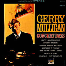 Load image into Gallery viewer, Gerry Mulligan : Concert Days (LP, Comp, Styrene, She)