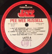 Load image into Gallery viewer, Pee Wee Russell : Pee Wee Russell (LP, Comp, RE)