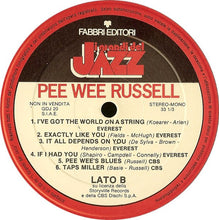 Load image into Gallery viewer, Pee Wee Russell : Pee Wee Russell (LP, Comp, RE)