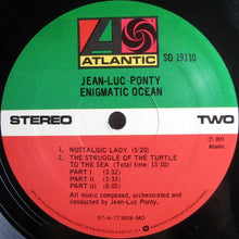 Load image into Gallery viewer, Jean-Luc Ponty : Enigmatic Ocean (LP, Album, MO )