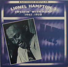 Laden Sie das Bild in den Galerie-Viewer, Lionel Hampton : 3 Sweatin' With Hamp 1945 . 1950 (LP, Comp, Lab)