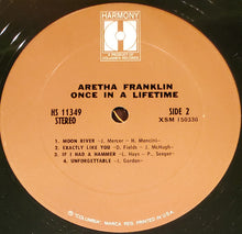 Laden Sie das Bild in den Galerie-Viewer, Aretha Franklin : Once In A Lifetime (LP, Album, Comp)
