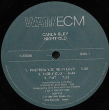 Charger l'image dans la galerie, Carla Bley : Night-glo (LP, Album)