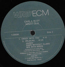 Charger l'image dans la galerie, Carla Bley : Night-glo (LP, Album)