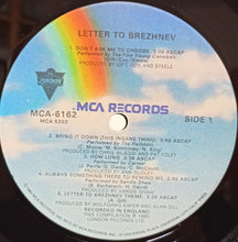 Load image into Gallery viewer, Various : Letter To Brezhnev (From The Motion Picture Soundtrack) (LP, Comp)