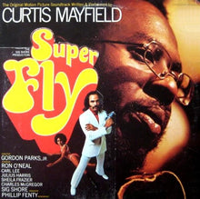 Laden Sie das Bild in den Galerie-Viewer, Curtis Mayfield : Super Fly (The Original Motion Picture Soundtrack) (LP, Album, Mon)