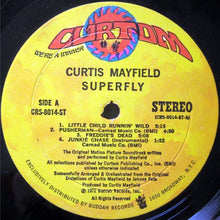 Laden Sie das Bild in den Galerie-Viewer, Curtis Mayfield : Super Fly (The Original Motion Picture Soundtrack) (LP, Album, Mon)