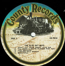 Load image into Gallery viewer, The Blue Sky Boys* : The Blue Sky Boys (LP, Album)
