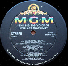 Load image into Gallery viewer, Lovelace Watkins : The Big, Big Voice Of Lovelace Watkins (LP)