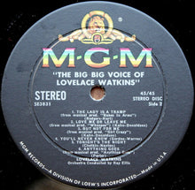 Load image into Gallery viewer, Lovelace Watkins : The Big, Big Voice Of Lovelace Watkins (LP)