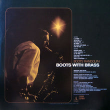 Charger l'image dans la galerie, Boots Randolph : Boots With Brass (LP, Album)