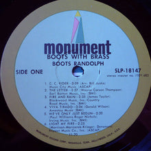 Charger l'image dans la galerie, Boots Randolph : Boots With Brass (LP, Album)