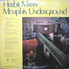 Load image into Gallery viewer, Herbie Mann : Memphis Underground (LP, Album, MO )