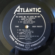 Load image into Gallery viewer, Chris Connor : He Loves Me, He Loves Me Not (LP, Album, Mono)
