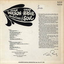 Load image into Gallery viewer, Jackie Wilson & Count Basie : Manufacturers Of Soul (LP, Album)