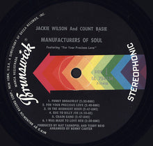 Load image into Gallery viewer, Jackie Wilson & Count Basie : Manufacturers Of Soul (LP, Album)