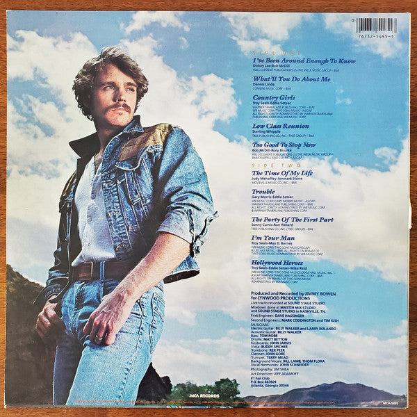 John Schneider - Too Good To Stop Now - LP