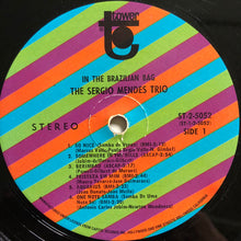 Charger l'image dans la galerie, The Sergio Mendes Trio* : In The Brazilian Bag (LP, Album, Club, RE)