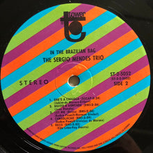 Charger l'image dans la galerie, The Sergio Mendes Trio* : In The Brazilian Bag (LP, Album, Club, RE)