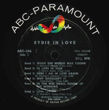 Laden Sie das Bild in den Galerie-Viewer, Eydie Gormé : Eydie In Love (LP, Album, Mono)