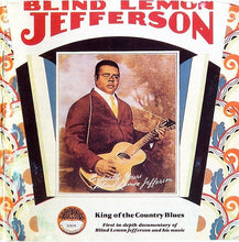 Laden Sie das Bild in den Galerie-Viewer, Blind Lemon Jefferson : King Of The Country Blues (CD, Comp)