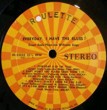 Load image into Gallery viewer, Joe Williams / Count Basie And His Orchestra* : Everyday I Have The Blues (LP, Album, RE)