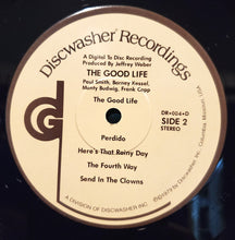 Load image into Gallery viewer, Paul Smith (5) With Monty Budwig, Frank Capp, Barney Kessel : The Good Life (LP)