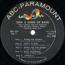 Charger l'image dans la galerie, Lambert, Hendricks & Ross : Sing A Song Of Basie (LP, Album, Mono)