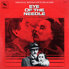 Laden Sie das Bild in den Galerie-Viewer, Miklós Rózsa : Eye Of The Needle (Original Motion Picture Score) (LP)
