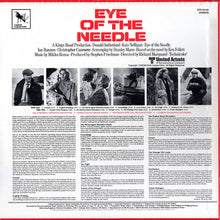 Laden Sie das Bild in den Galerie-Viewer, Miklós Rózsa : Eye Of The Needle (Original Motion Picture Score) (LP)