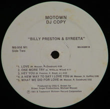 Load image into Gallery viewer, Billy Preston & Syreeta : Billy Preston & Syreeta (LP, Album, Promo)
