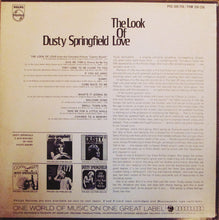 Laden Sie das Bild in den Galerie-Viewer, Dusty Springfield : The Look Of Love (LP, Album, Mer)