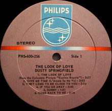 Laden Sie das Bild in den Galerie-Viewer, Dusty Springfield : The Look Of Love (LP, Album, Mer)