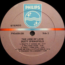 Laden Sie das Bild in den Galerie-Viewer, Dusty Springfield : The Look Of Love (LP, Album, Mer)