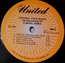 Load image into Gallery viewer, Elmore James : The Resurrection Of Elmore James (LP, Comp, RE)