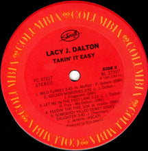 Load image into Gallery viewer, Lacy J. Dalton : Takin' It Easy (LP, Album, Ter)