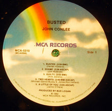 Load image into Gallery viewer, John Conlee : Busted (LP, Album, Pin)