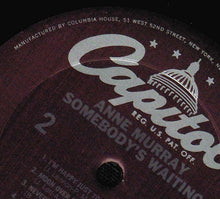 Charger l'image dans la galerie, Anne Murray : Somebody's Waiting (LP, Album, Club, CRC)