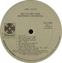 Load image into Gallery viewer, Joel Kaye And His New York Neophonic Orchestra : Joel Kaye And His New York Neophonic Orchestra (LP, Album)