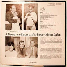 Load image into Gallery viewer, Maria Dallas : Tumblin' Down (LP, Album)