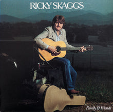 Load image into Gallery viewer, Ricky Skaggs : Family & Friends (LP, Album, Wak)
