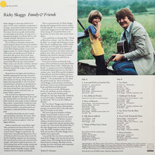 Load image into Gallery viewer, Ricky Skaggs : Family & Friends (LP, Album, Wak)