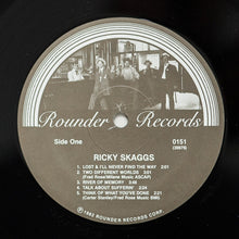 Load image into Gallery viewer, Ricky Skaggs : Family & Friends (LP, Album, Wak)