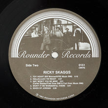Load image into Gallery viewer, Ricky Skaggs : Family & Friends (LP, Album, Wak)