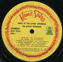 Load image into Gallery viewer, The Lovin' Spoonful : Hums Of The Lovin' Spoonful (LP, Album, H.V)