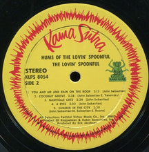 Load image into Gallery viewer, The Lovin' Spoonful : Hums Of The Lovin' Spoonful (LP, Album, H.V)